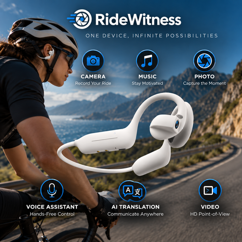 RideWitness™ Earbuds